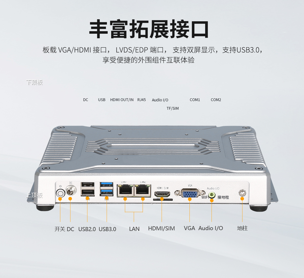 五代工控機(jī)電腦,工控機(jī),工控機(jī)一體機(jī),電腦工控機(jī),精悍款電腦工控機(jī)